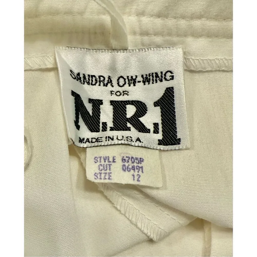 Sandra Ow-Wing for N.R.1 perfect white